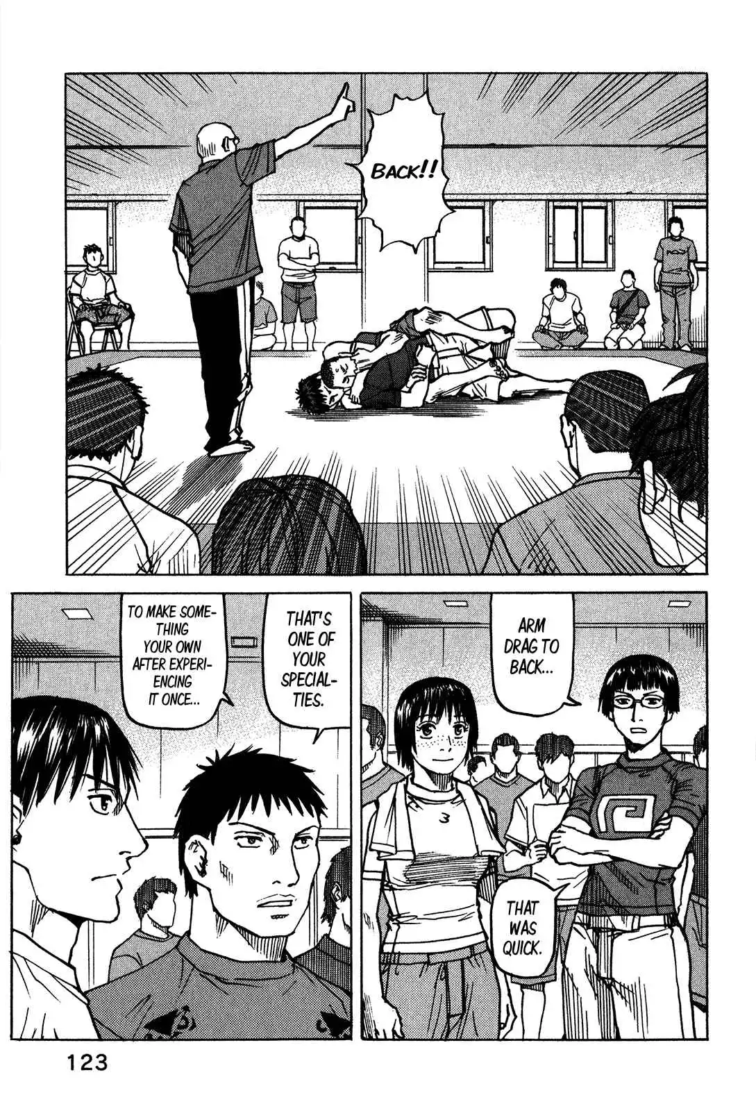 All-Rounder Meguru Chapter 110 20